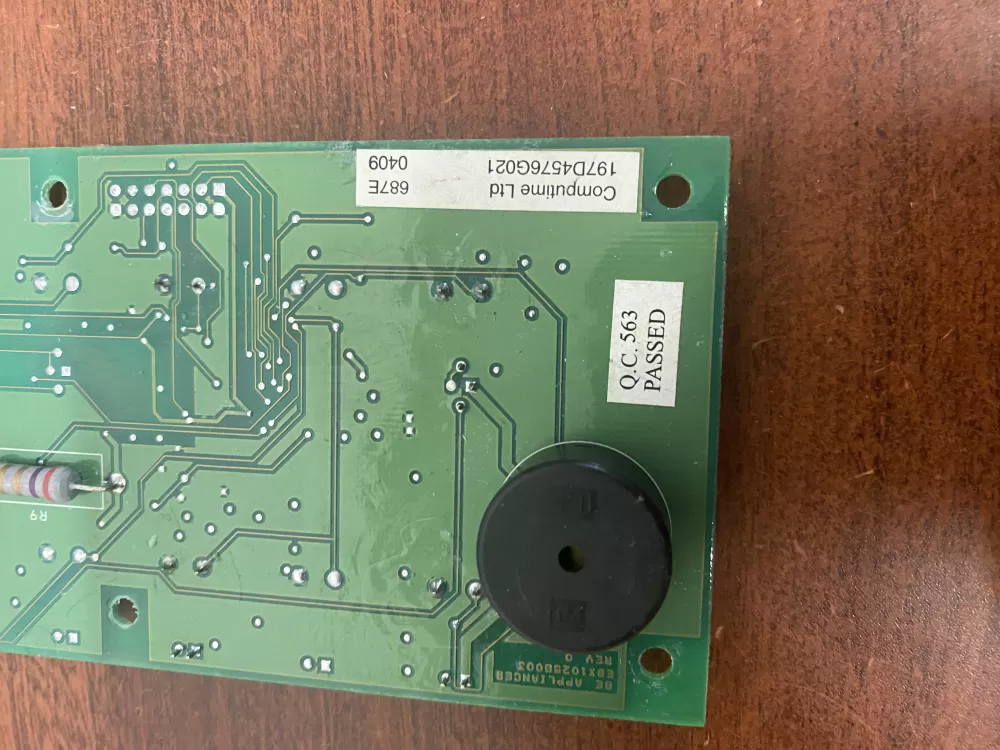 GE 197D4576G021 Refrigerator Control Board Dispenser Assembly AZ53649 | BK1932