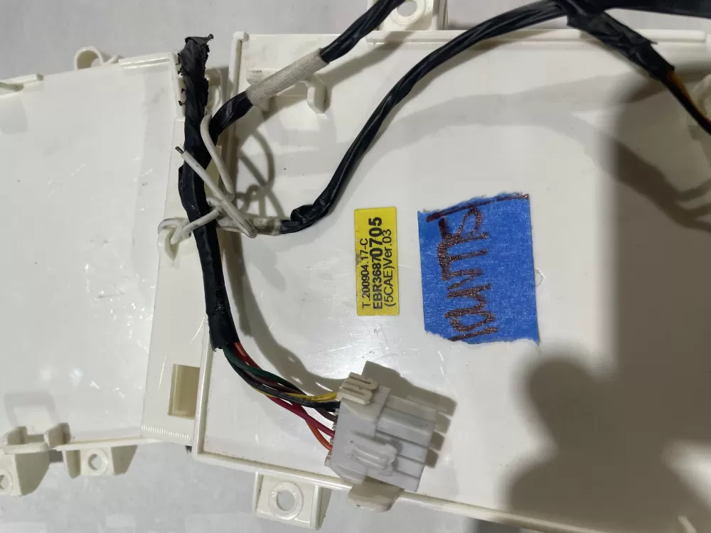 LG EBR36870705 Washer Display Control Board Assembly AZ151020 | KMV775