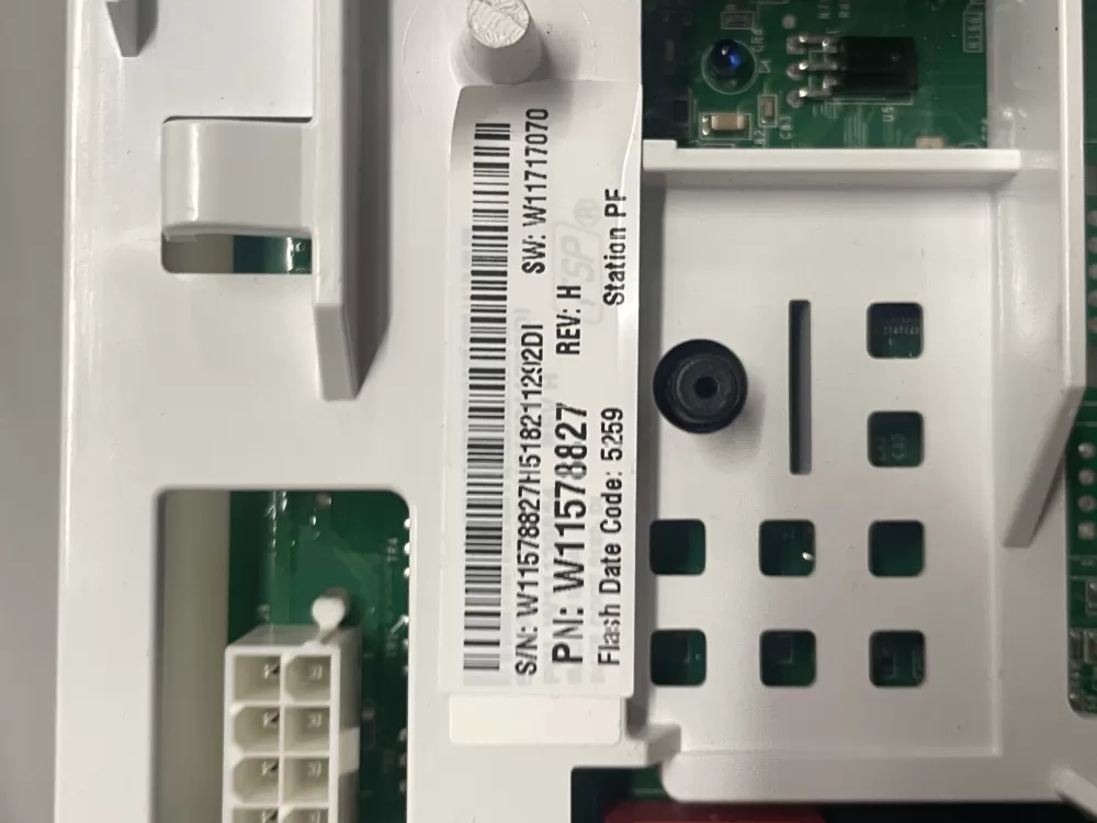 Whirlpool W11211482 W11256105 W11476586 Washer Control Board AZ209640 | Wm1985