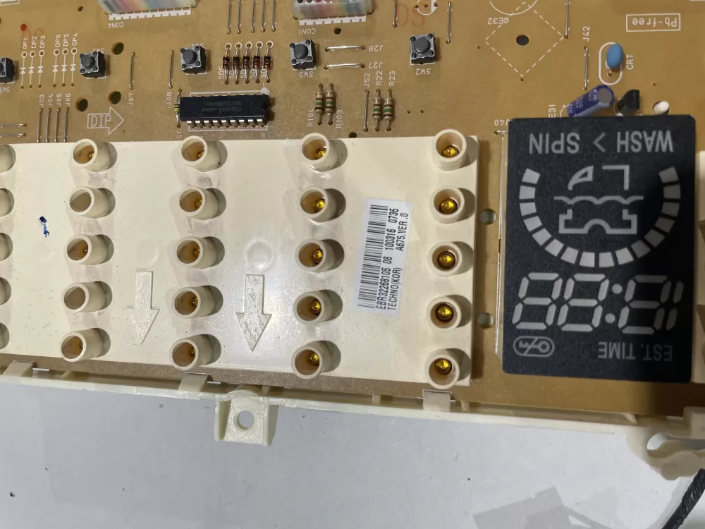 LG Kenmore EAX32221201 EBR32268105 Washer Control Board AZ184425 | KMV638