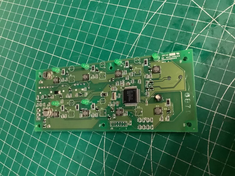 GE 197D4576G019 Refrigerator Control Board