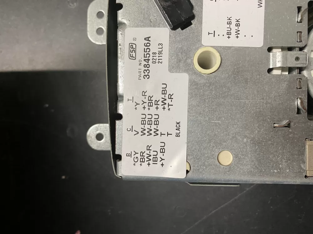 Frigidaire Whirlpool Kenmore 8535370 Dishwasher Timer AZ12640 | BK825