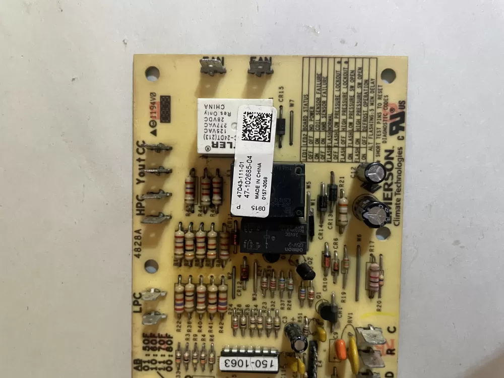 Control 47-102685-05 47-102685-04 47-102685-86 47D43-111-01 AZ181649 | KM663