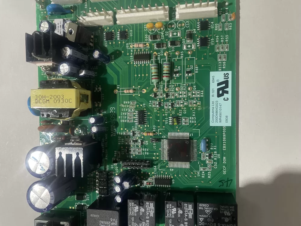 GE WR49X10147 WR49X10152 Refrigerator Control Board AZ201425 | KM2686
