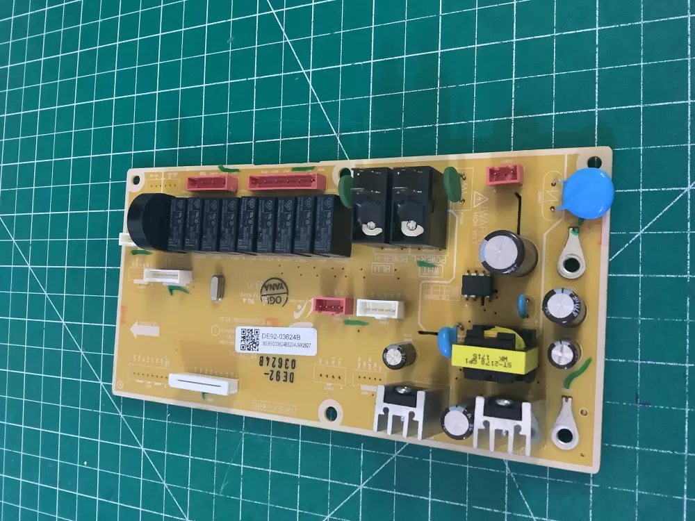Samsung DE92-03624B DE41-00447A Microwave Main Control Board AZ208059 | NR89