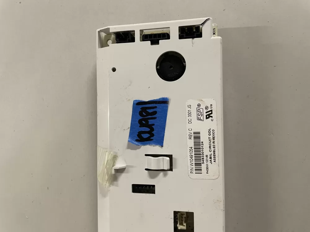 Whirlpool W10491054  Control Board Cntrl elec AZ142092 | KM981