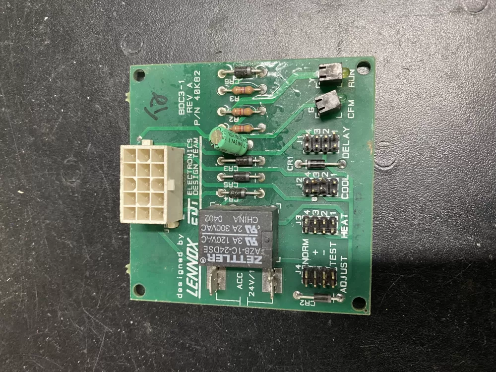 Lennox 40KB2 BDC3-1 Blower Control Board