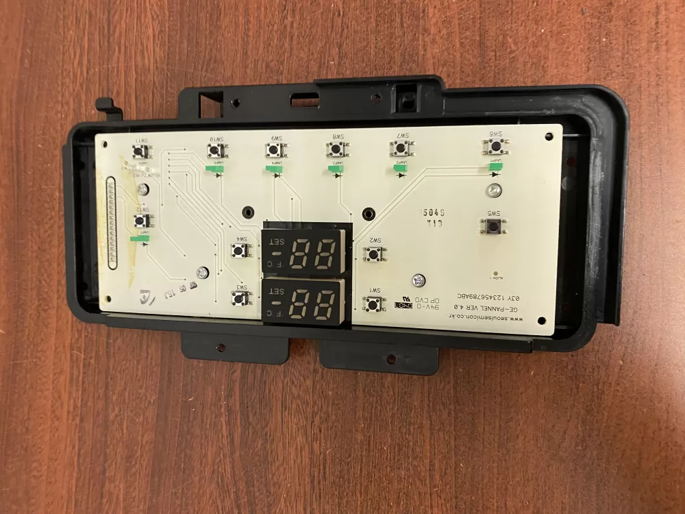 GE GE-PANNEL VER 4.0 -PANNEL VER