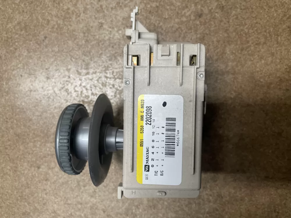 Maytag 2202098 21002232 Washer Timer Control AZ15468 | KM1442