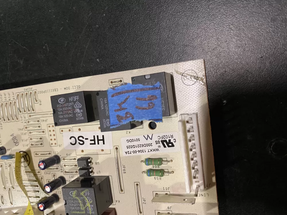 GE WR55X11072 Refrigerator Control Board AZ25685 | BK66