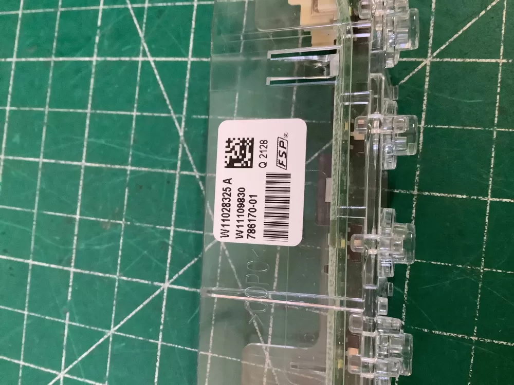 Whirlpool W11028325 Dishwasher User Interface Board AZ194844 | NR304