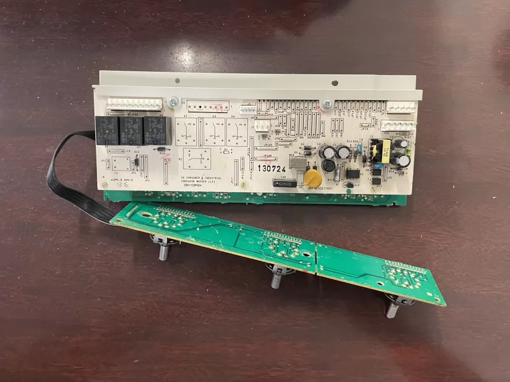 GE 175D5261G040 EBX1129P004 WH12X10614 Washer Control Board