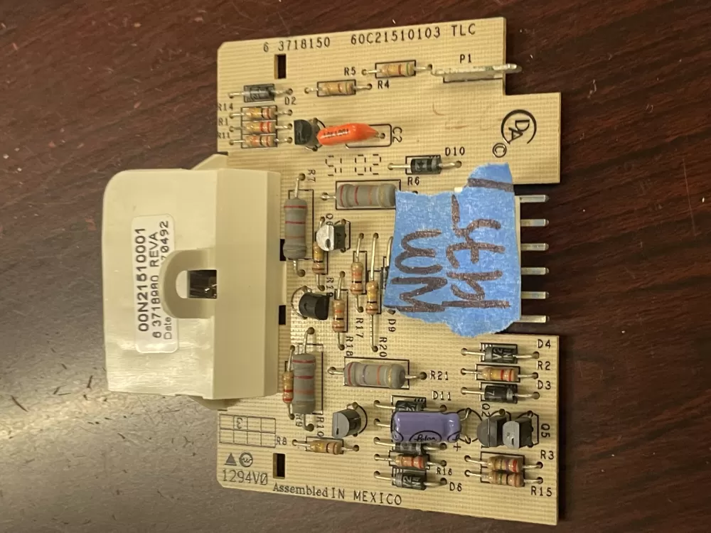 Maytag Dryer 63718980 Control Board AZ87660 | Wm1975