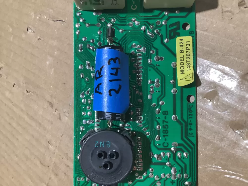 Frigidaire Range Control Board 148t207p01 AZ115534 | AR2143