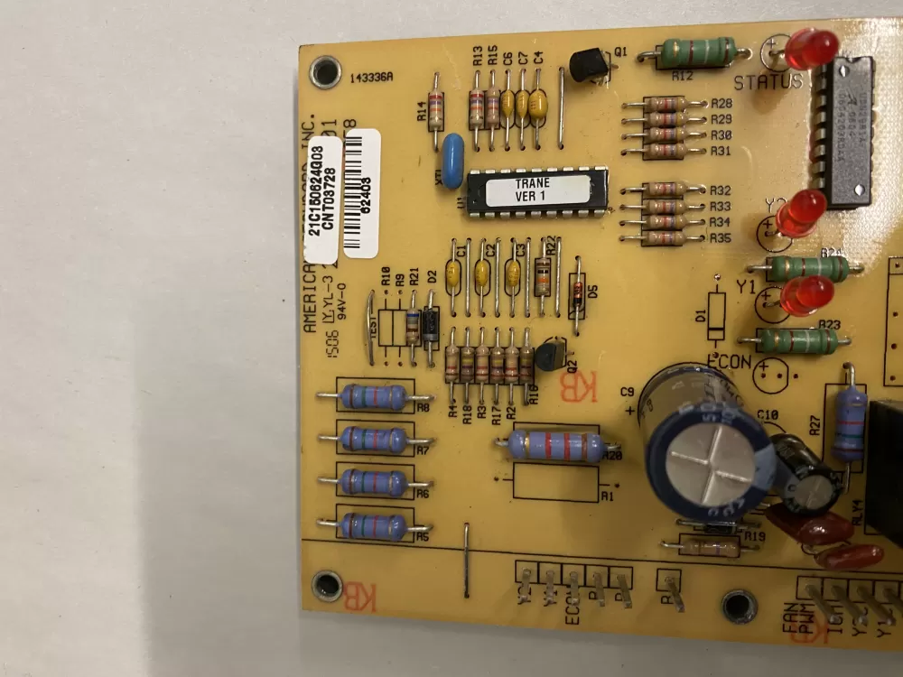 Trane 21C150624G03 Cnt03728  American Standard Control Board AZ212083 | BK1793