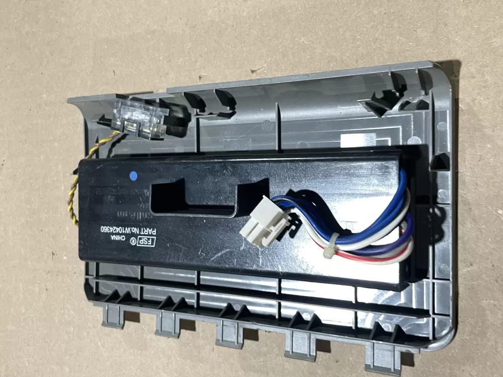 Whirlpool W10424360 Refrigerator Ice & Water Control Assembly AZ65598 | Wm2111