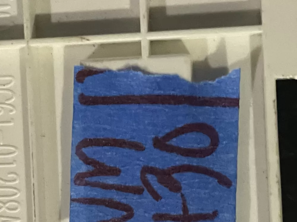 Samsung DC92-01310A Dryer Control Board AZ35457 | Wm430