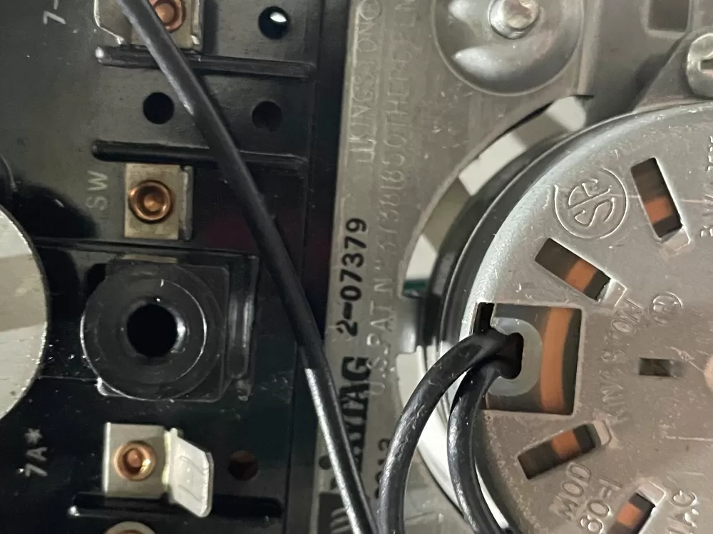 Maytag Whirlpool WP20739 2-07379 Washer Timer AZ200625 | Wm284