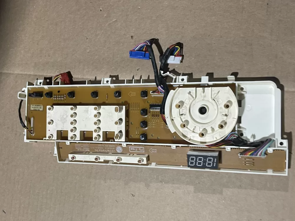 LG 6871EC2041A 6870EC9141A Washer Control Board AZ90497 | Wmv67