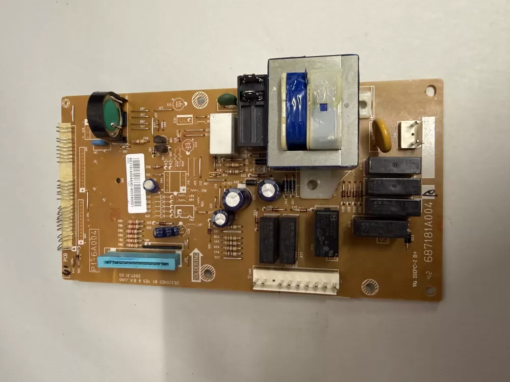 LG 687181A004A  687181A004   P1 6A004 Microwave Control Board