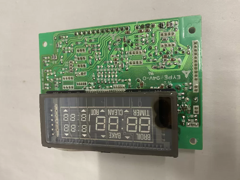 GE WB27X5417 164D1662P001 Microwave Control  AZ205023 | BK2233