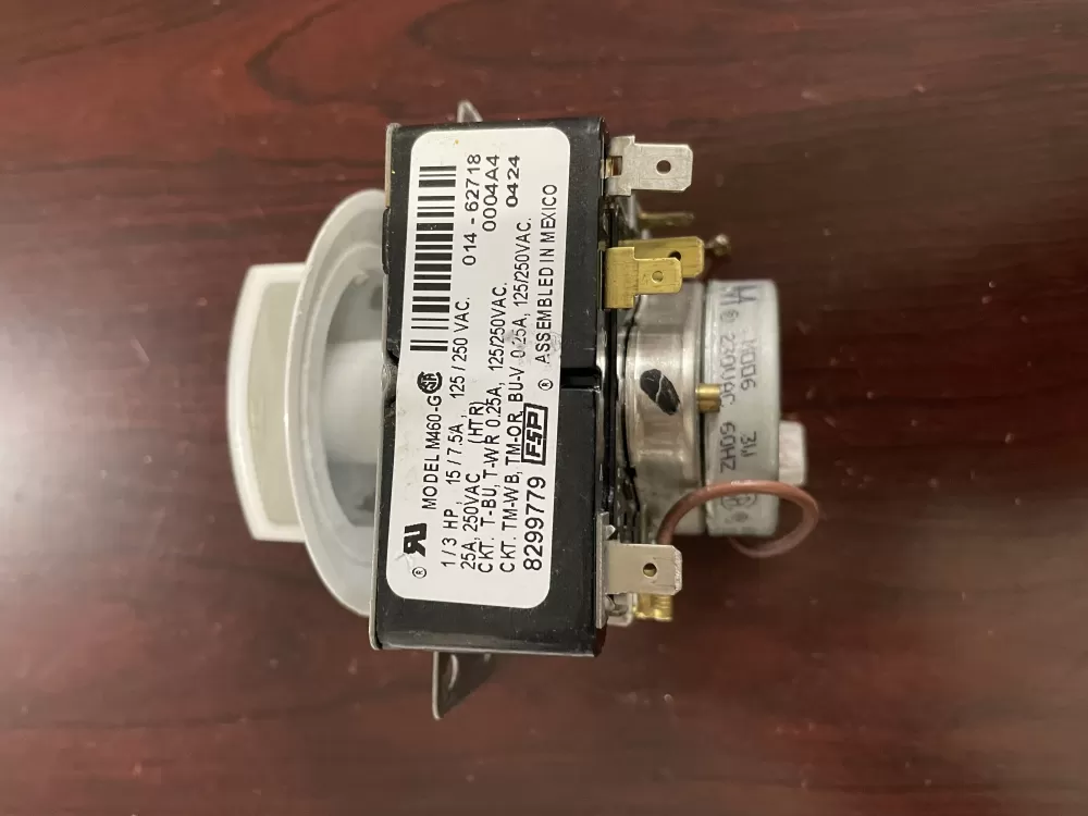 Whirlpool Maytag 8299779 Kenmore 8299779R Amana Dryer Timer AZ71922 | KM1816