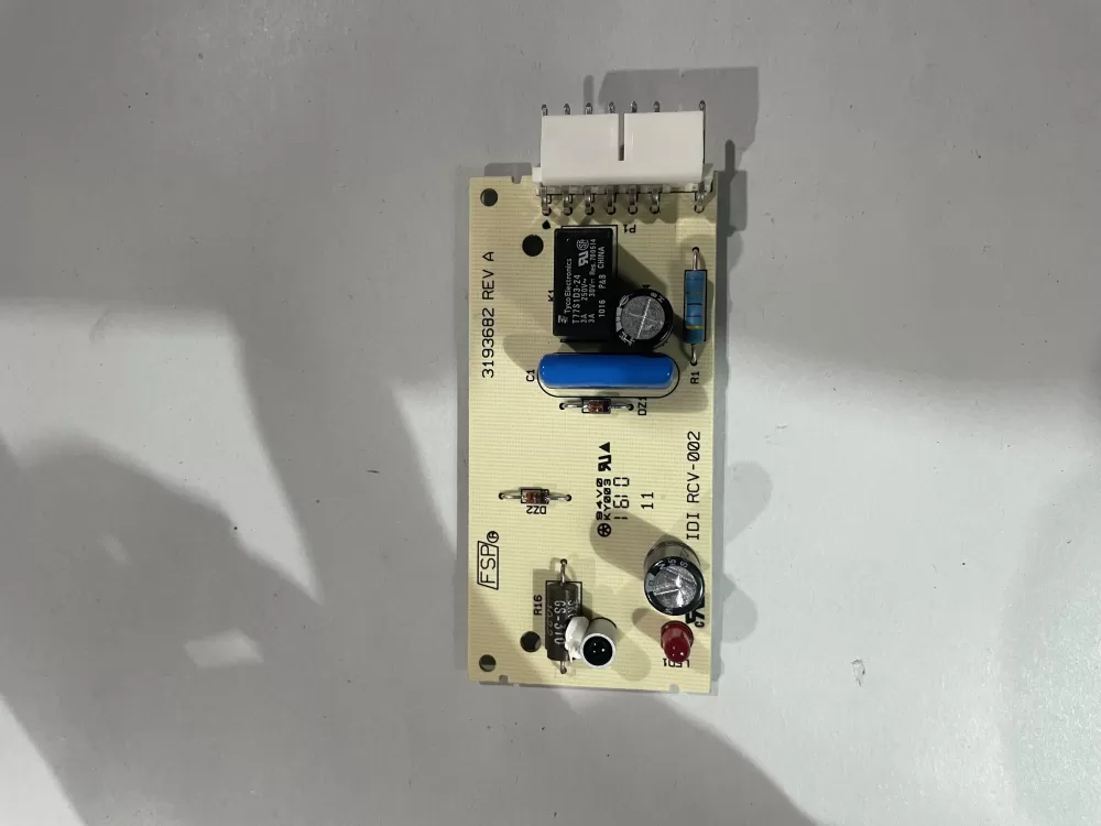 Whirlpool  Kenmore  Maytag  KitchenAid W10757851  AP5956767  W11629974  4389102  2198585  2198586  2220398  2220402  2255114  3452789  4388635  4389102R  PS10064583  TJ4389102R  W10193666  W10193840  W10290817 Refrigerator Ice Control Board