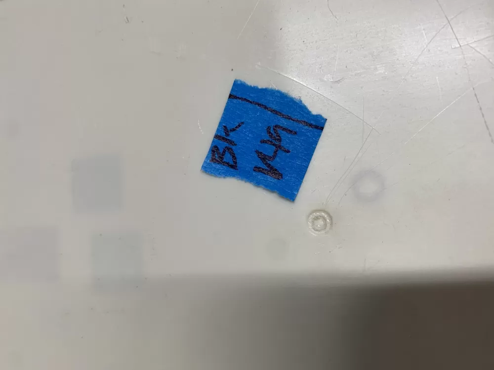 LG EBR67466109 EBR67466116 Washer Main Control Board AZ18314 | BKV49