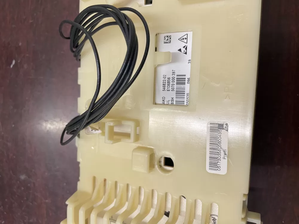 Bosch 5070 000 397 Dc012 Dryer Control Board AZ34277 | KMV372