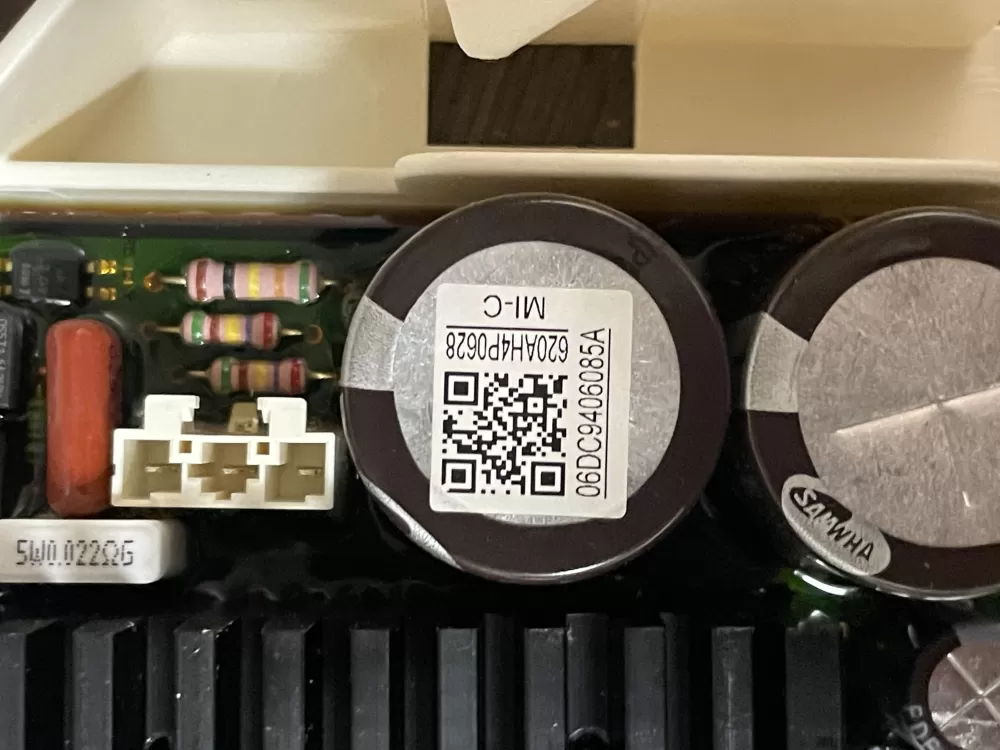 Samsung DC94 06085A Dc92 01311h Washer Control Board AZ39802 | Wmv394