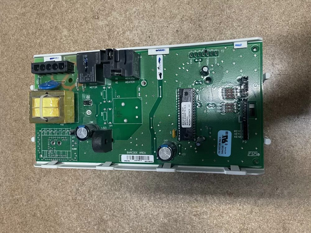 Whirlpool WP8546219 8557308 Dryer Control Board