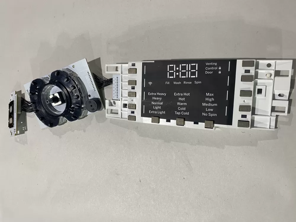 GE Washer 308D1701G101 Control Board AZ156701 | BKV800