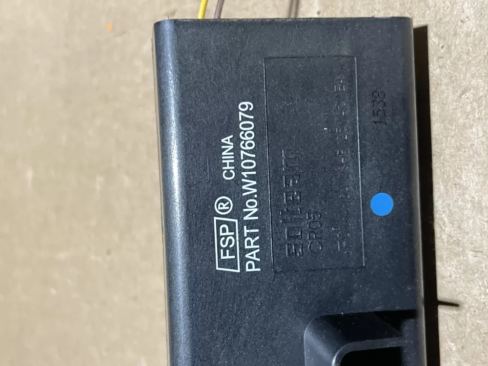 Whirlpool W10766079 Refrigerator Control Board Dispenser AZ75268 | Wm1922