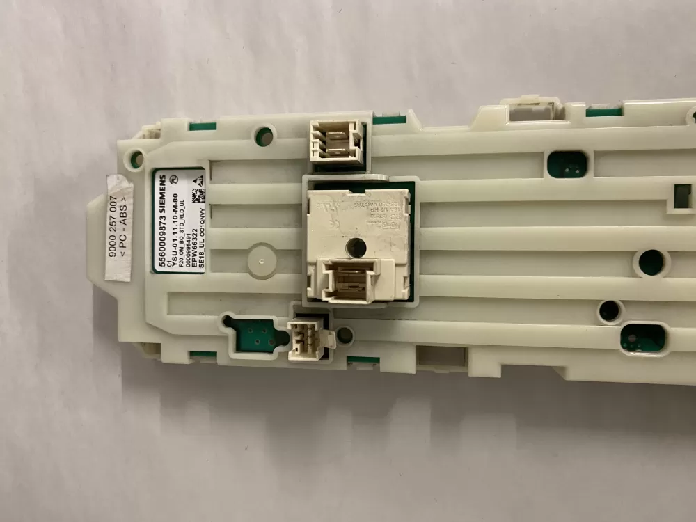 Bosch 5560009873 Washer Control Board Operating Module AZ202469 | BKV899