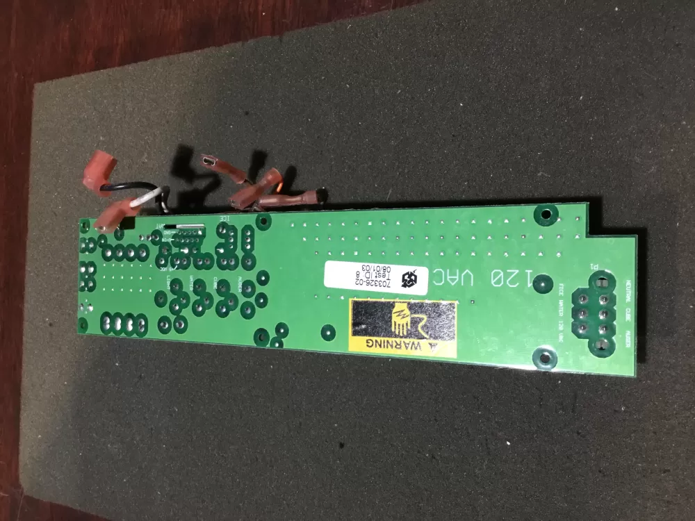 Frigidaire 703326 02 Refrigerator Control Board Display AZ77786 | NR1447
