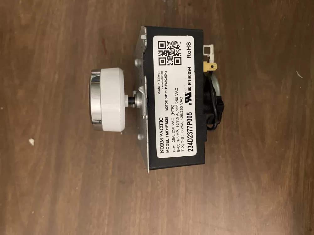 Hotpoint  General Electric WE04X25280 234D2377P005 Dryer Timer