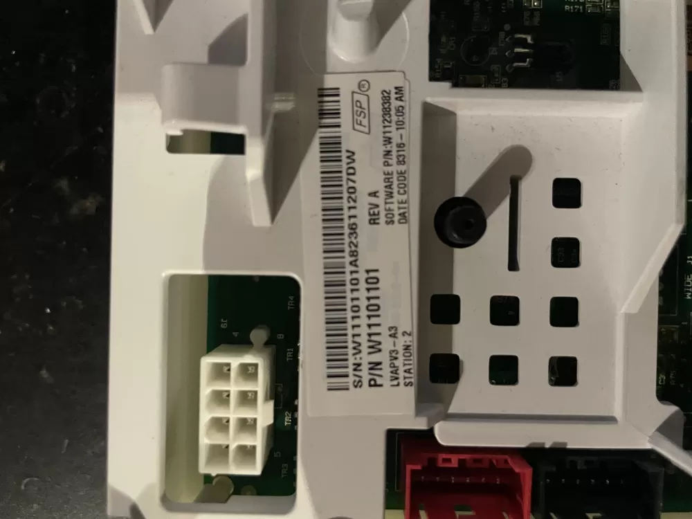 Whirlpool AP6285268 W11101101 W11170319 Washer Control Board AZ35516 | Wm431
