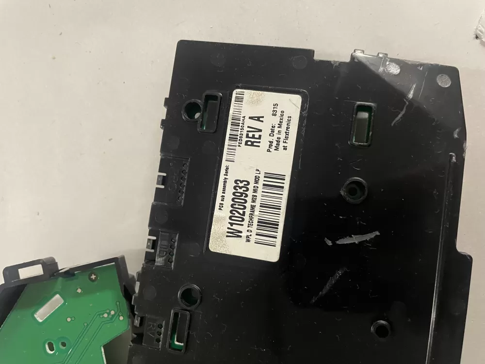 Whirlpool W10294831 PS2373320 W10206049 Dryer Control Board AZ122562 | KM166