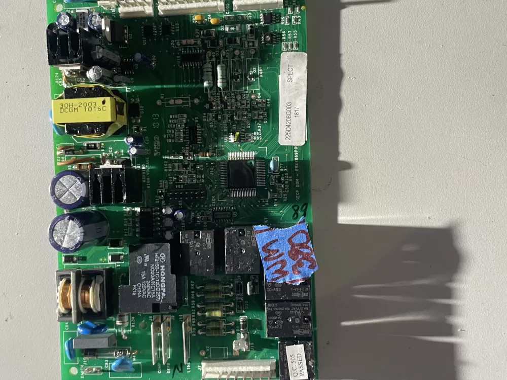 GE 225D4208G003 EBX1069P007 Refrigerator Control Board AZ40005 | Wm380