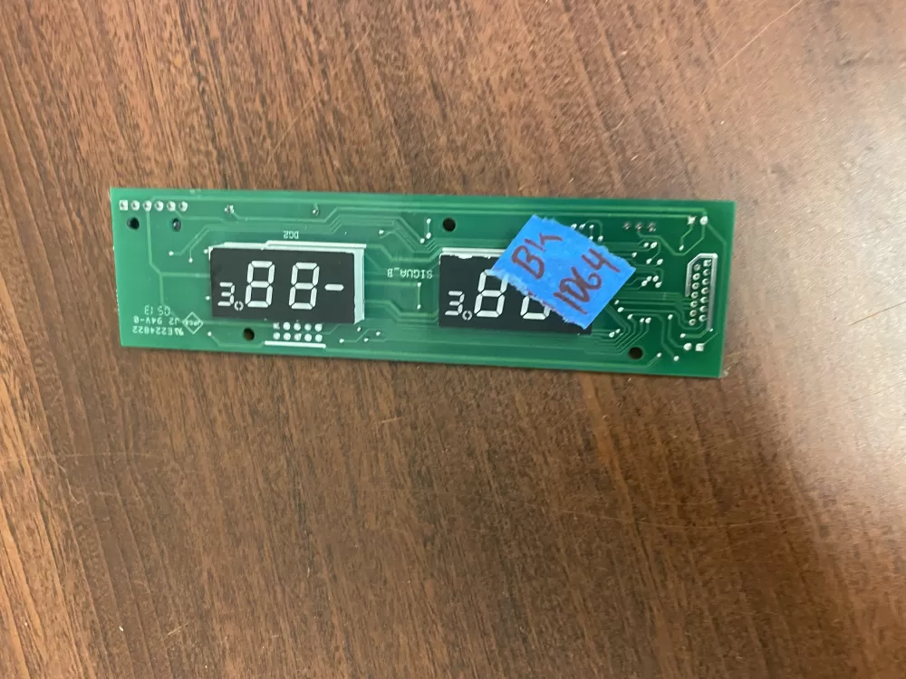 Frigidaire Kenmore Electrolux Refrigerator Control Board AZ43123 | BK1064