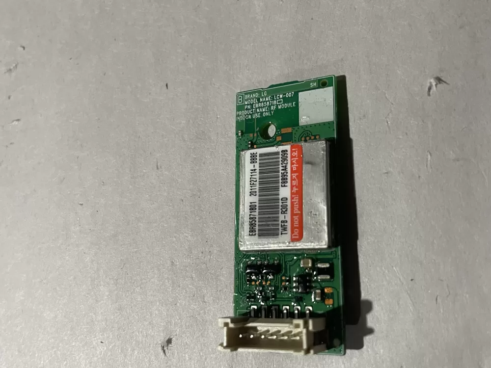 LG AGL75675201 EBR81815701 Dishwasher Control Panel AZ191073 | Wm703