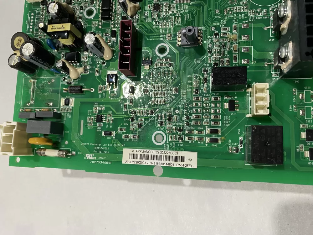 GE WH22X32357 290D2226G003 WH18X28174 Washer Control Board AZ184726 | BK354