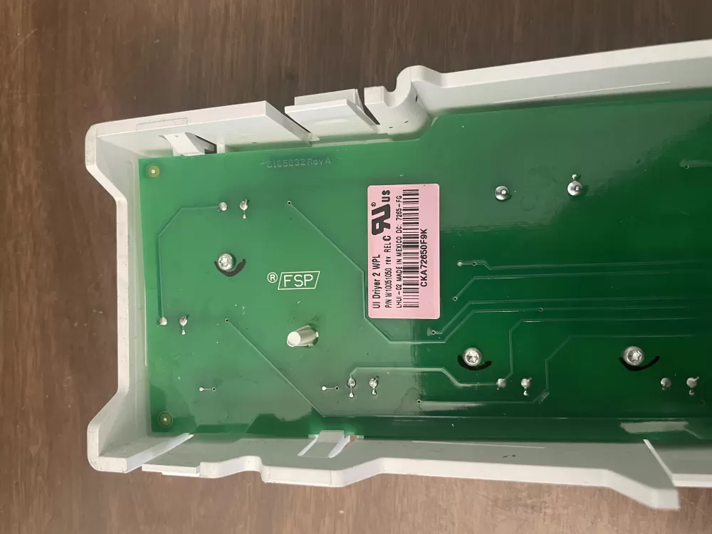 Whirlpool w10099600 Dryer Control Board Panel Interface AZ99280 | KMV174