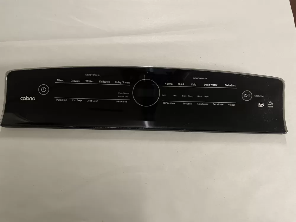 Whirlpool W10596694 W10870765 W11175821 W11089548 PS12074543 Washer Control Panel