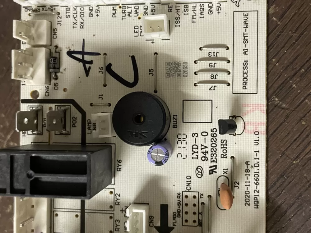Samsung E320265 17176000018581 Dishwasher Control Board AZ47300 | Wm646