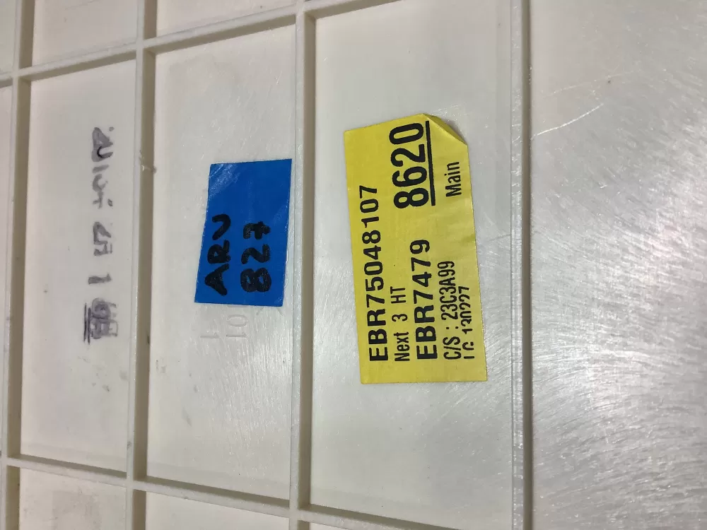 LG EBR75048107 Ebr74798620 Washer Control Board AZ173146 | ARV827