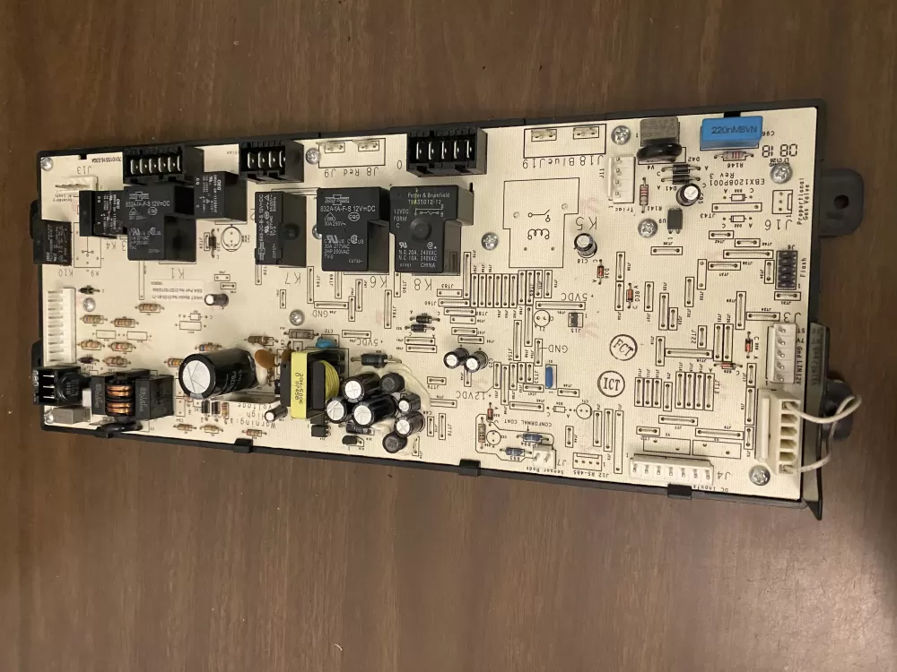 GE 175D5720G004  0155-81-71  WE4M426 Dryer Control Board