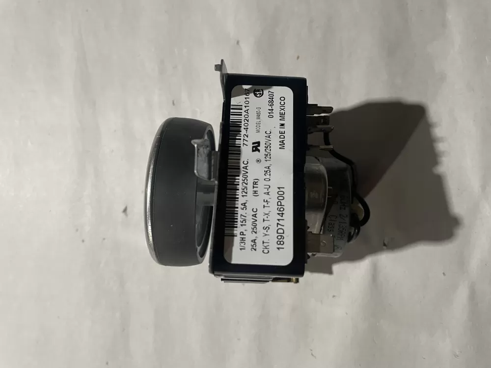 GE  General Electric  Kenmore 189D7146P001 Dryer Timer