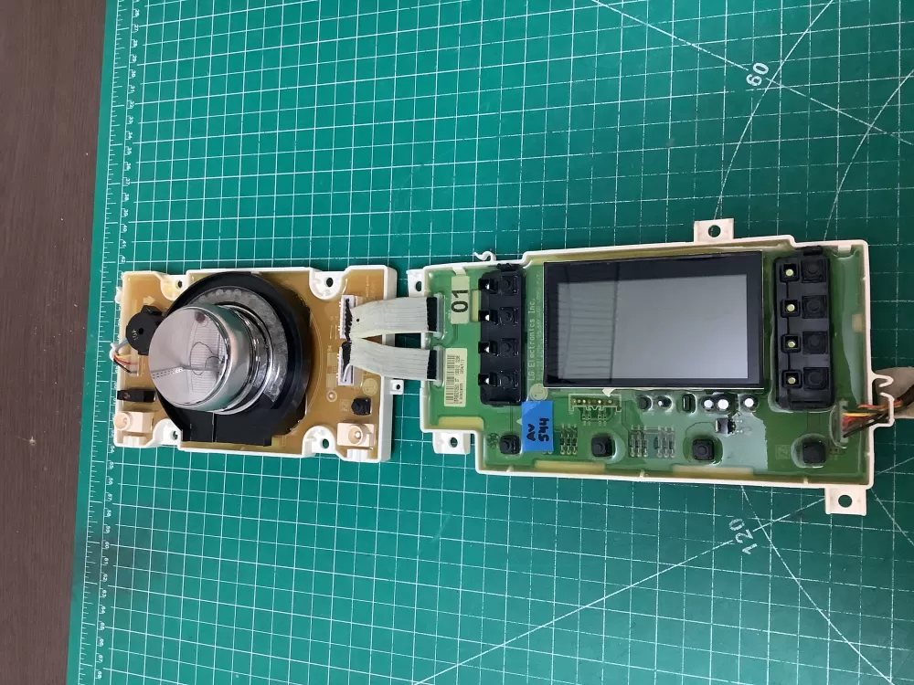 LG EBR65270501 AP5253900 2134517 Dryer Control Board Display AZ226169 | ARV544