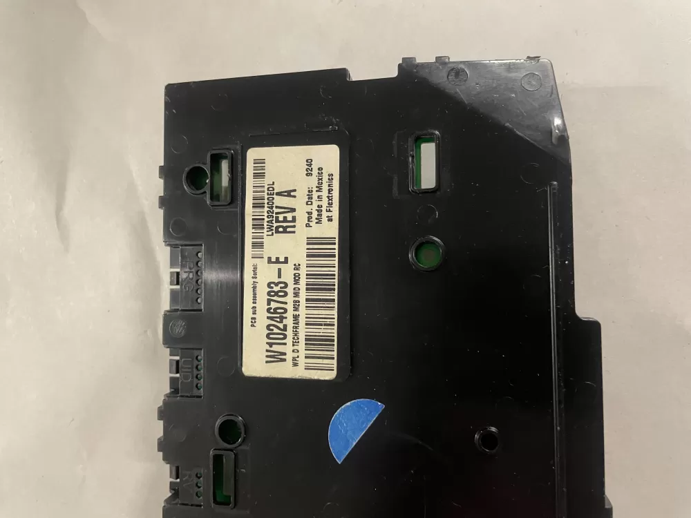 Whirlpool W10246783 Dryer Control Board AZ145308 | KMV722